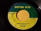 Rare-Bob Andy-Games people plays/sunshine for me/ Reggae 45 on Doctor Bird UK