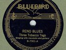 COUNTRY 78 : THREE TOBACCO TAGS ON BLUEBIRD STAFF B-7361 IN E- CONDITION