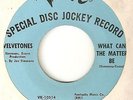 THE VELVETONES What Can The Matter Be VERVE PROMO  NORTHERN SOUL 45