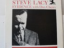 STEVE LACY-EVIDENCE-JAZZ LP on NEW JAZZ  NM, MONO, BERGENFIELD, DON CHERRY