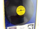 Vintage Framed Vinyl RECORD Of BLUE SUEDE SHOES By CARL PERKINS - 364 P24