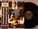 Mel Torme Swings Shubert Alley LP M- Vocal Jazz Pop Japan OBI Verve UMV-2521