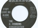 RARE NORTHERN SOUL / FUNK   H. ANDREWS CONGREGATION 