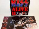 KISS ALIVE II 2 ORIGINAL 1977 1ST PRESSING LP W/ POSTER BOOKLET INSERT NBLP 7076
