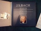 J. S. Bach Orgelwerke  I + II 2 Boxen a 8 LP Nr.8+9 + Bonus Records  Mint