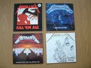 ? METALLICA RIDE LIGHTNING + KILL ALL + MASTER PUPPETS + JUSTICE slayer kreator