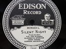 Silent Night - EDISON 80643 - Christmas - Elizabeth Spencer