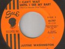 Northern Soul - Justine Washington - I Can't Wait Until I See My Baby - Listen