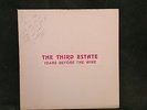 Third Estate-Years Before The Wine-Holy Grail-1st Press-Rare-Autographed
