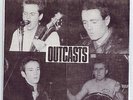 OUTCASTS   Justa Nother Teenage Rebel. 1978 IRISH Punk. KBD