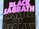  Black Sabbath  Master of Reality  Clear Colored Vinyl Import Ozzy EX/EX 