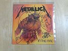 Metallica Jump In The Fire MINT Autographed All including Cliff Burton