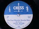 78 RPM -- Muddy Waters and his Guitar, Chess 1560, E / E+  Blues