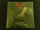 MERCYFUL FATE THE CURSE IS ON YOU VINYL LP RECORD ORIG. EX++ king diamond BRATS
