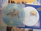 Iron Maiden  Seven son of a seventh son  orig Italian Pic disc