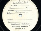 VIETNAM - rare, Victor test pressing, ca. 1925, early Vietnamese 78 EX
