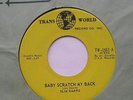*SLIM HARPO Baby scratch my back NM CANADA ORIG 1965  SOUL BLUES R&B 45