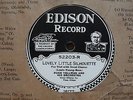 DUKE YELLMAN - EDISON #52203 - Lovely Little Silhouette / There's Somebody New