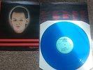 GARY NUMAN - TELEKON BLUE VINYL LP 