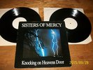 SISTERS OF MERCY  KNOCKING ON HEAVENS DOOR - DLP  1984