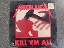 Sealed Metallica Kill Em All LP Megaforce MRI 069 1983