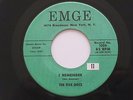 FIVE DISCS I Remember The World Is Emge Doo Wop First Pressing 45 HEAR