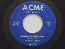LOVE LETTERS Walking The Streets Alone Owee-Nellie Acme Doo Wop 45 HEAR
