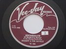 SHERIFF & THE RAVELS Shombalor Lonely One Vee Jay Doo Wop 45 HEAR
