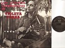 VIOLETA PARRA las ultimas composiciones de CML 2456 chile rca 1966 folk LP EX/EX
