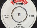 HIPPY BOYS - Reggae Pressure / It Hurts - HIGH NOTE '69