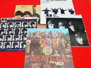THE BEATLES   5 ORIGINAL BEATLES ALBUMS   NICE COLLECTION