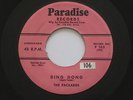 PACKARDS Ding Dong Dream Of Love Paradise Doo Wop 45 HEAR