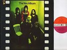 YES the yes album 2400 101 A1/B1 1st press plum uk atlantic 1971 LP PS VG/VG+