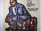 JOHN LEE HOOKER: Travelin' LP (very slight cover wear) rare Blues & R&B