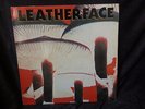 LEATHERFACE-MUSH,LP,FIRST PRESS,UK,PUNK,RARE
