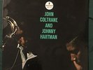JOHN COLTRANE AND JOHNNY HARTMAN LP Impulse mono NM Van Gelder