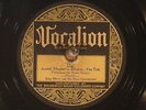 78 RPM -- King Oliver and His Dixie Syncopators, Vocalion 1225, E- / VV+ Jazz