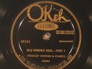 78 RPM --Fiddlin' Powers & Family, Okeh 45154, E+  Country
