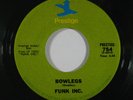 Funk 45 FUNK INC. Bowlegs/The Thrill Is Gone on Prestige VG++