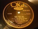 JAZZ DUKE ELLINGTON ORCH Diga Diga Doo/Doin' The New Low Down OKEH 41096