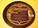 JAZZ MEYER DAVIS ORCH DORSEYS Tiger Rag DUOPHONE 4034 VV-