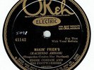 JAZZ 78 : EDDIE CONDON & HIS FOOTWARMERS ON OKEH ELECTRIC 41142