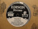 B.A. ROLFE - Rare EDISON DIAMOND DISC #52346 - Chiquita / For Old Times Sake