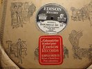 SERGEI RACHMANINOFF - RARE Edison #82202 - Barcarolle Op.10 / Valse In A Flat