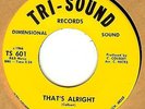 ED CROOK: That's Alright 45 Tri-Sound northern soul hear