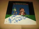 Townes Van Zandt For The Sake Of The Song LP Poppy AUTOGRAPHED Free Song Book