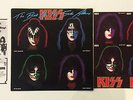 KISS Best of Solo Albums LP Australia OZ  Original Stickers + Movie Flyer EX