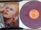 DAVID BOWIE HUNKY DORY LP Spain RCA LSP 4623 APRS 5947 Purple Marbled Vinyl
