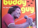 BUDDY GUY Ten Blue Fingers Blues LP Phil Guy Ray Allison Doug Williams JSP UK