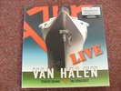 VAN HALEN - LIVE TOKYO DOME IN CONCERT 4 LP BOX SET         ac/dc   metallica
